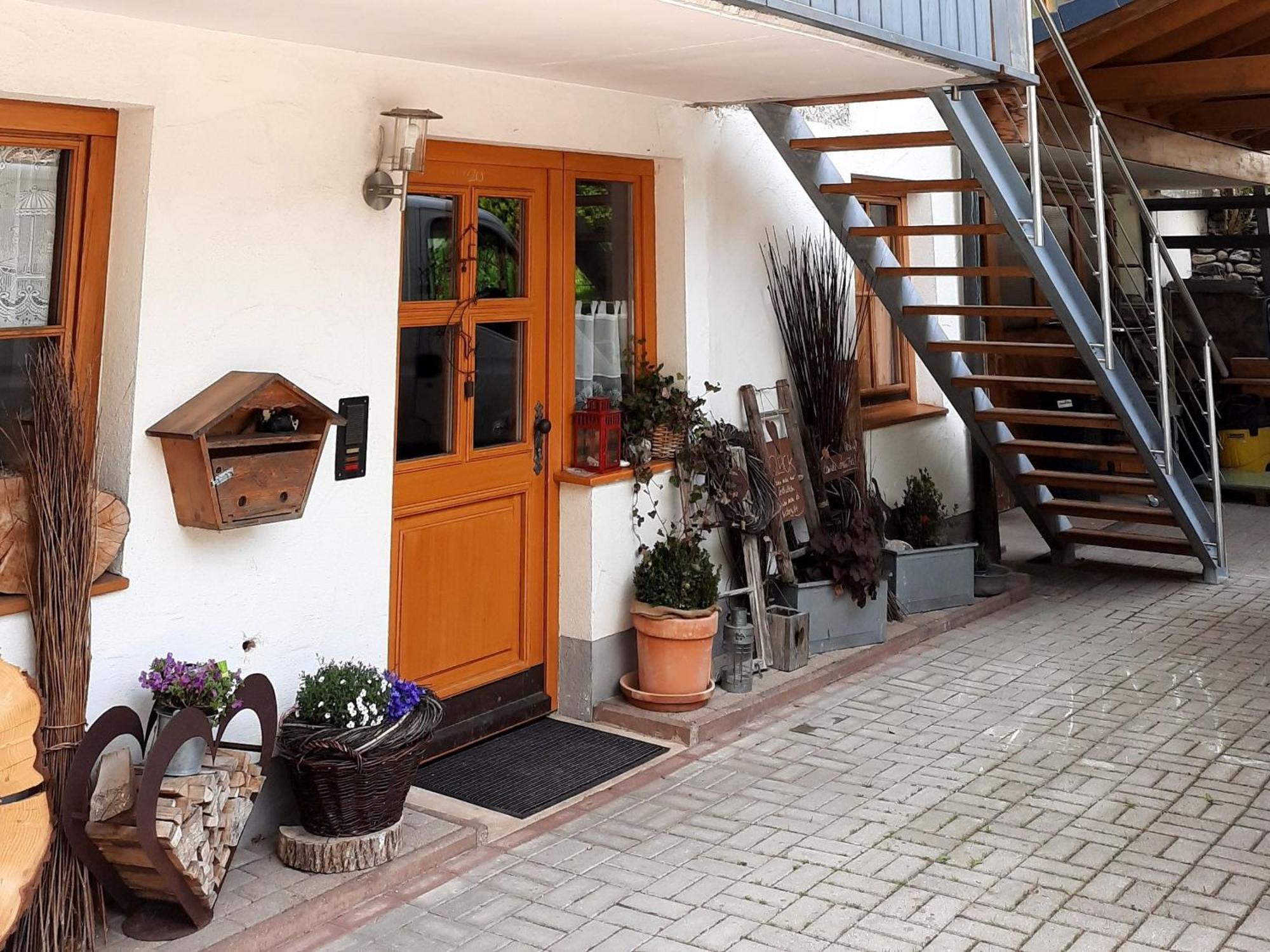 Ferienwohnung Schwarzwaldfeder Todtnau Exterior photo